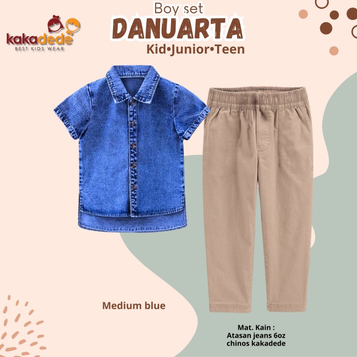 PO DANUARTA SET (KIDS) BY KAKADEDE