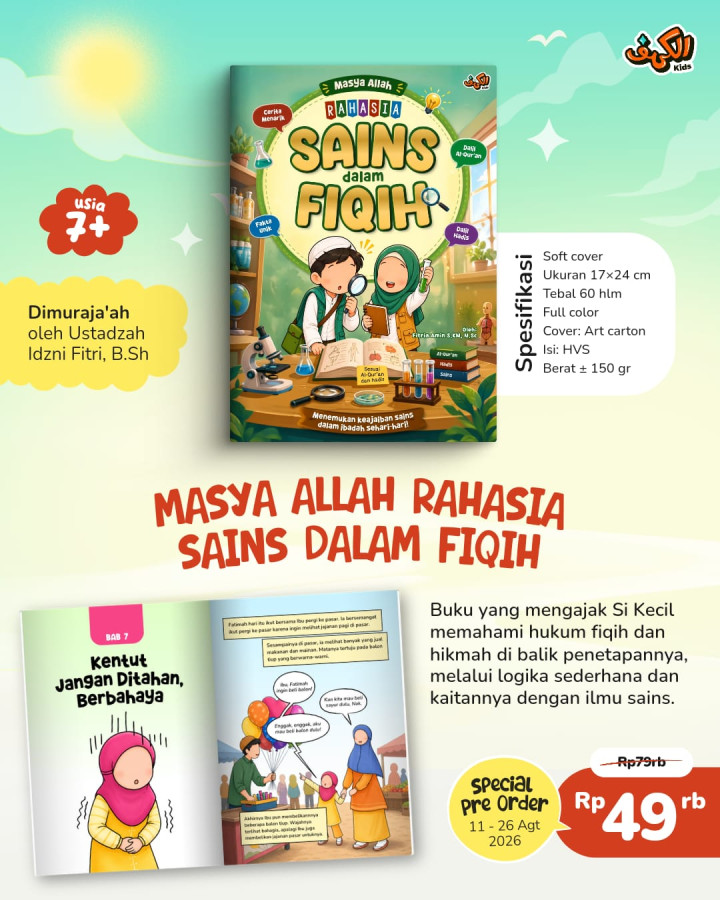 PO MASYA ALLAH RAHASIA SAINS DALAM FIQIH 