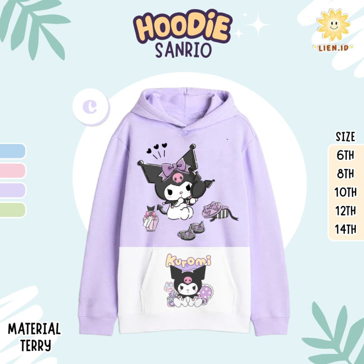 PO HOODIE SANRIO BY LIEN.ID