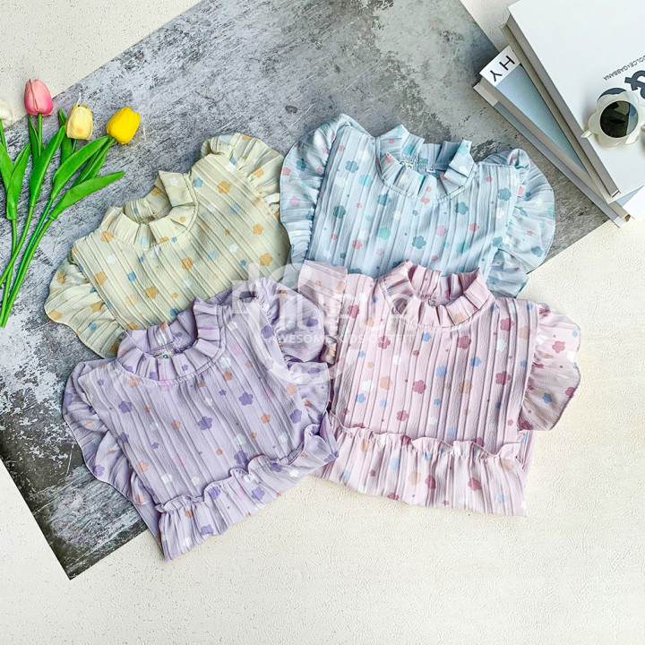 READY STOK CERYL BLOUSE SERI 2 BY TUFLA