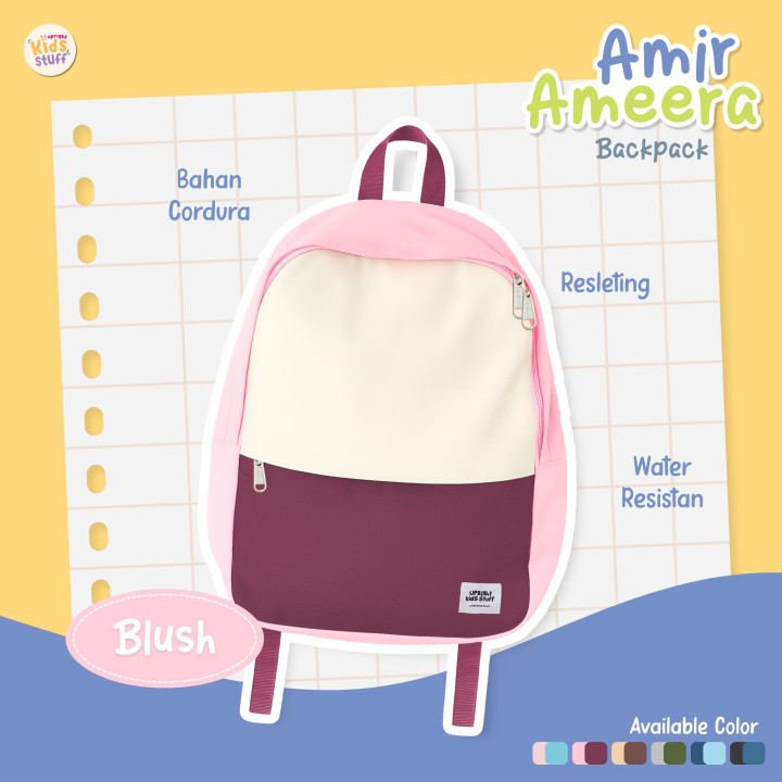 PO AMIR & AMEERA BACKPACK BY UPRIGHT 
