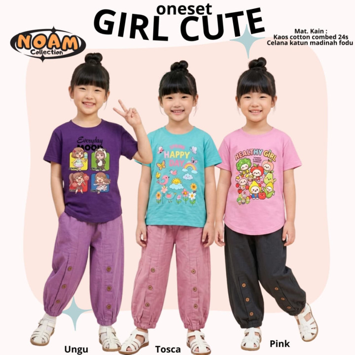 PO ONESET GIRL CUTE BY NOAM