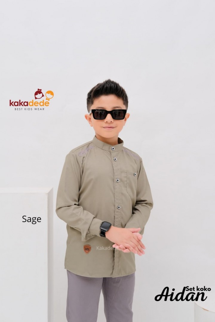 AIDAN SET KOKO JUNIOR DAN TEEN BY KAKADEDE