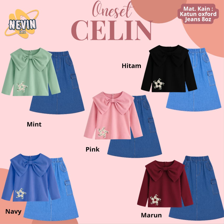 PO ONESET CELIN (KIDS) BY NEVIN