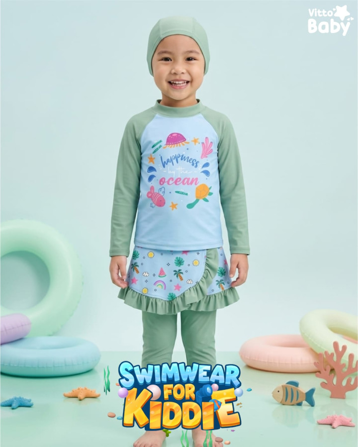 PO SWIMWEAR FOR KIDDIE BY VITTO BABY