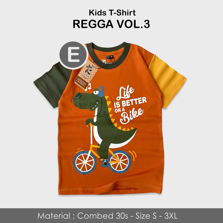 FAST PO REGGA VOL. 3 BOY DISTRO TSHIRT