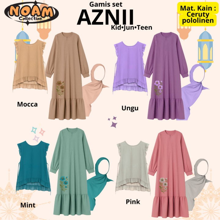 PO GAMIS SET AZNII (JUN) BY NOAM