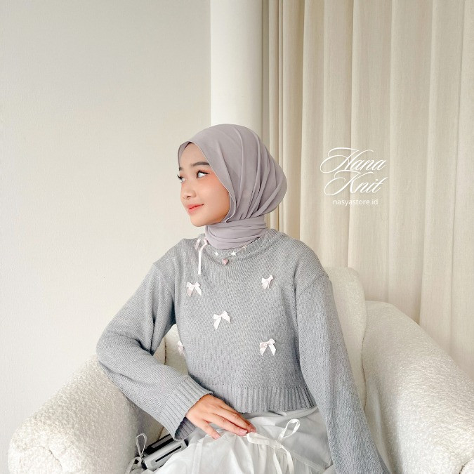 FAST PO HANASA KNIT SWEATER