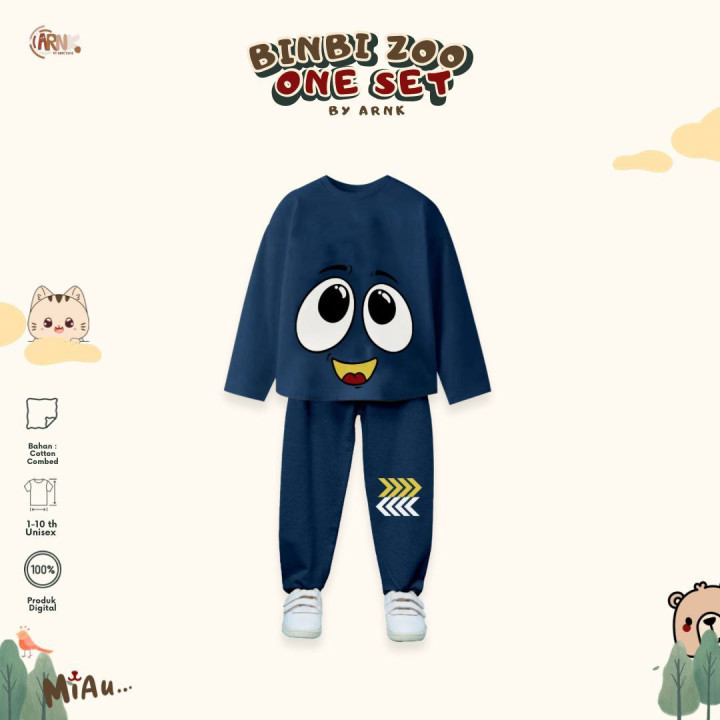 PO BINBI ZOO ONE SET BY ARNK
