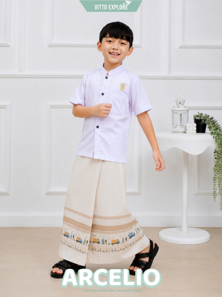 PO ARCELIO SARUNG INSTAN DAN SARUNG CELANA BY VITTO EXPLORE
