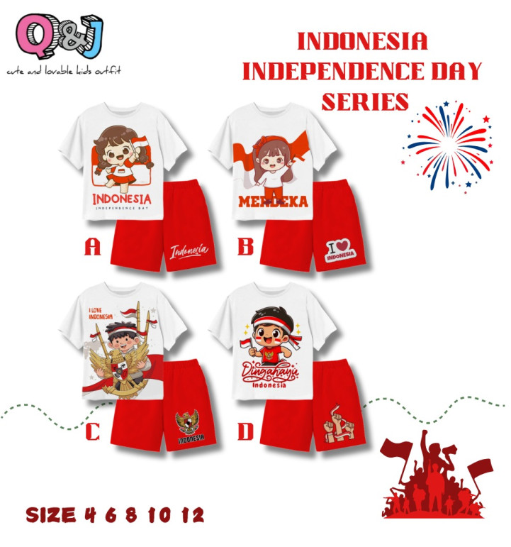 PO INDONESIA INDEPENDENCE DAY SERIES BY RYUCHO