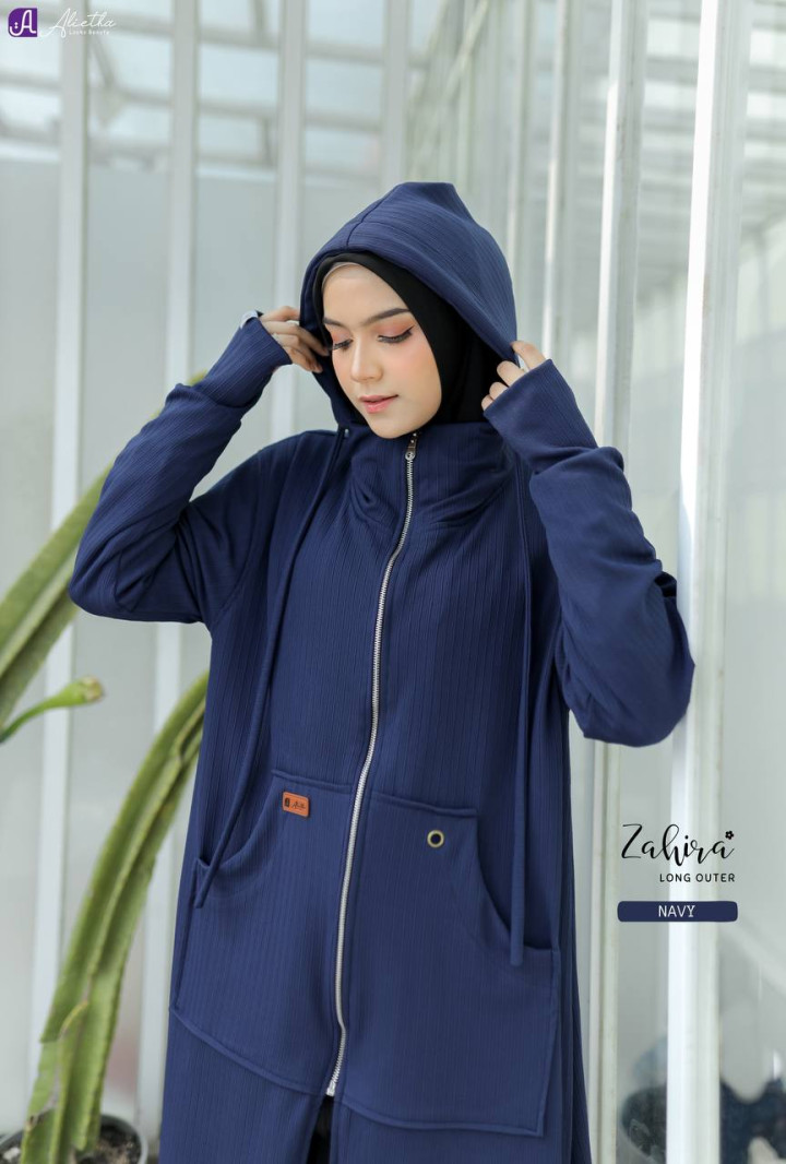 PO ZAHIRA LONG OUTER BY ALIETHA