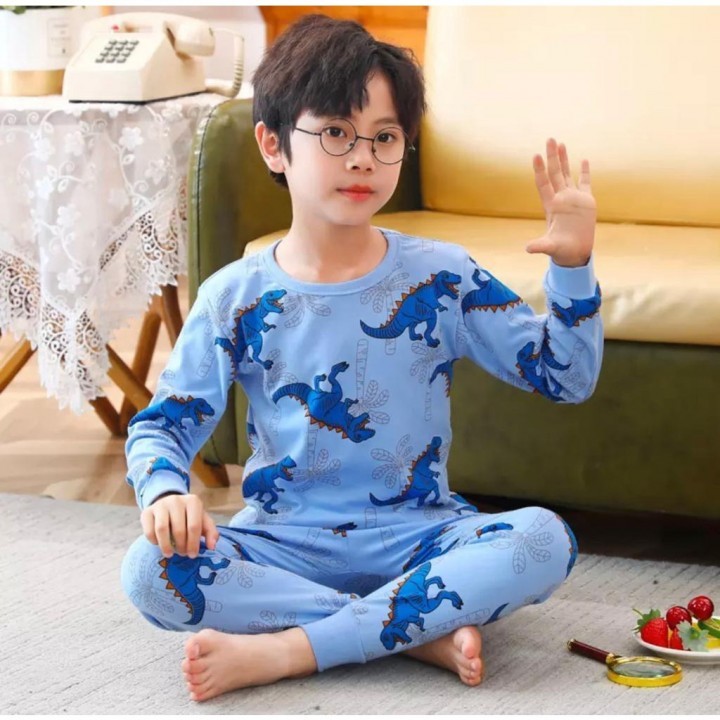 SERI 3 SHEYA PANJANG PANJANG SET PIYAMA ANAK