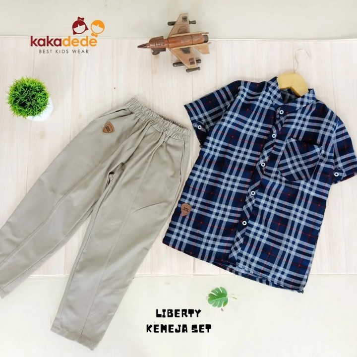 LIBERTY KEMEJA SET BY KAKADEDE