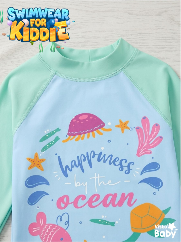 PO SWIMWEAR FOR KIDDIE BY VITTO BABY