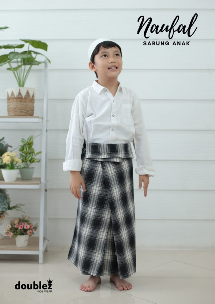 NAUFAL SARUNG ANAK BY DOUBLEZ