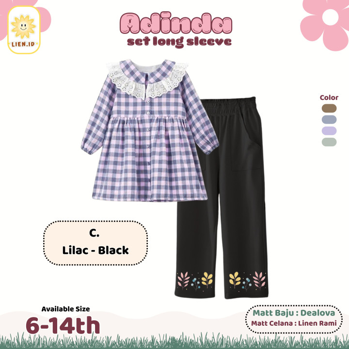 PO ADINDA SET LONGSLEEVE BY LIEN.ID