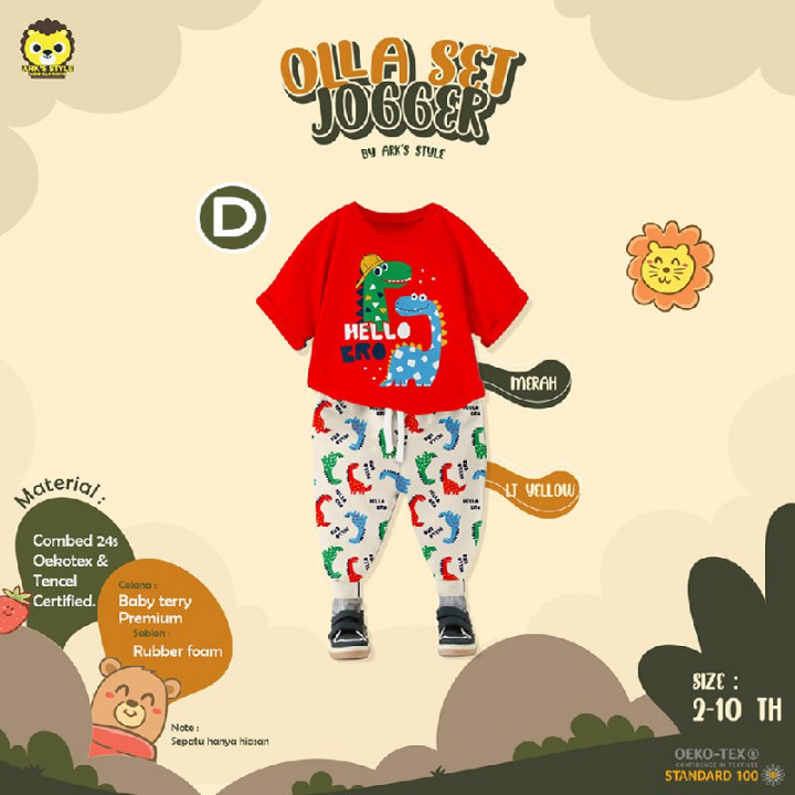 OLLA SET JOGGER BY ARKS STYLE