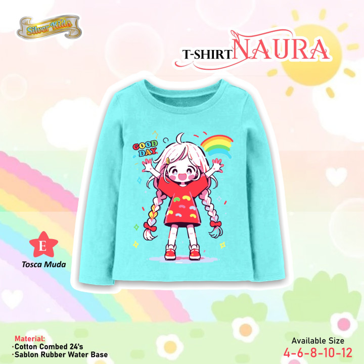PO LONG SLEEVE NAURA BY SILVERKIDS