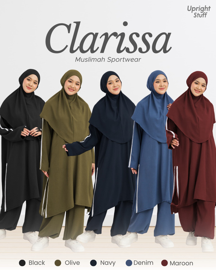 PO CLARISSA SPORTWEAR BY UPRIGHT 