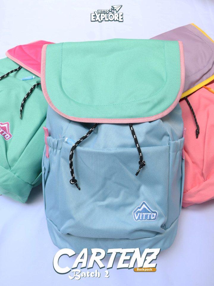 PO CARTENZ BACKPACK BATCH 2 BY VITTO EXPLORE