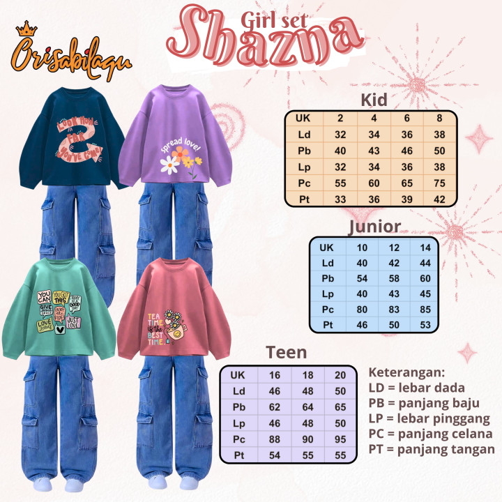PO ONESET SHAZNA (TEEN) BY ORISABIILAQU