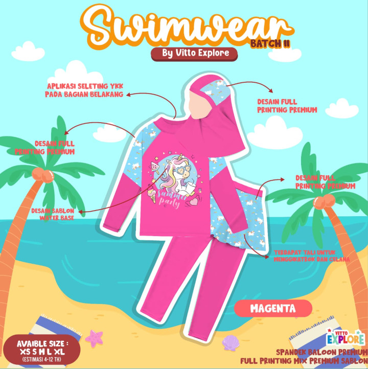 PO SWIMWEAR BATCH 2 BY VITTO EXPLORER