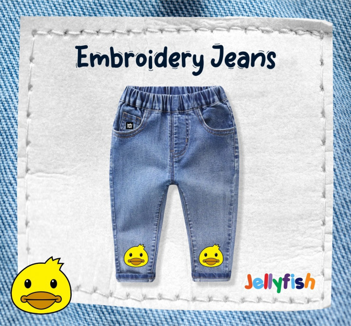 CELANA JEANS PANJANG  BY JELLYFISH