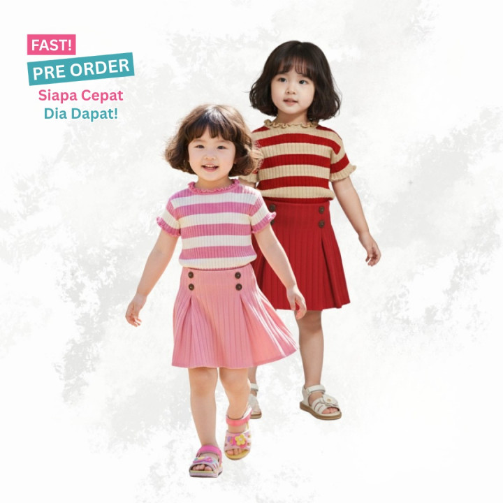 FAST PO POPPY SET KNIT