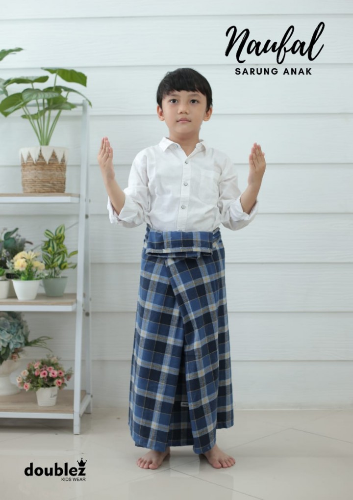 NAUFAL SARUNG ANAK BY DOUBLEZ