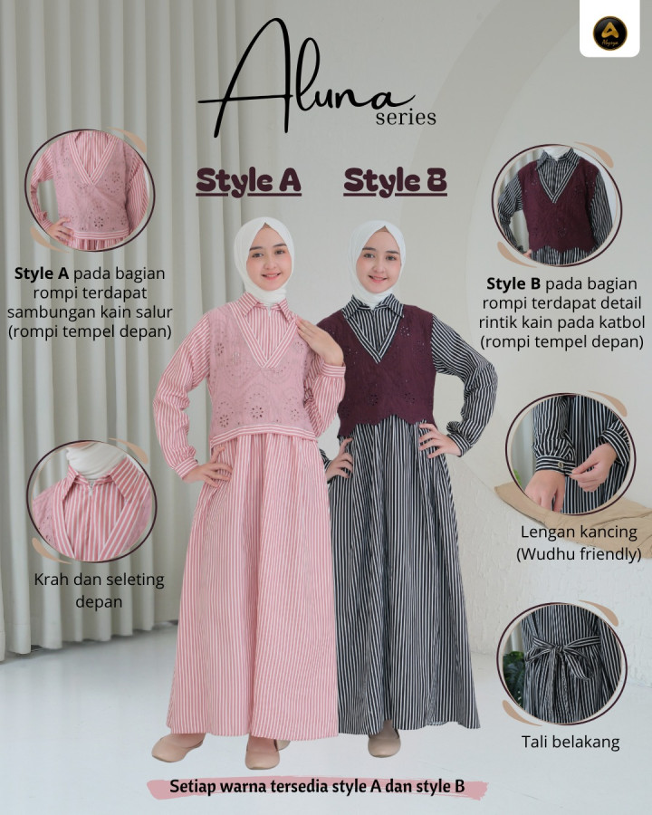 PO ALUNA SERIES BY ABYSYA