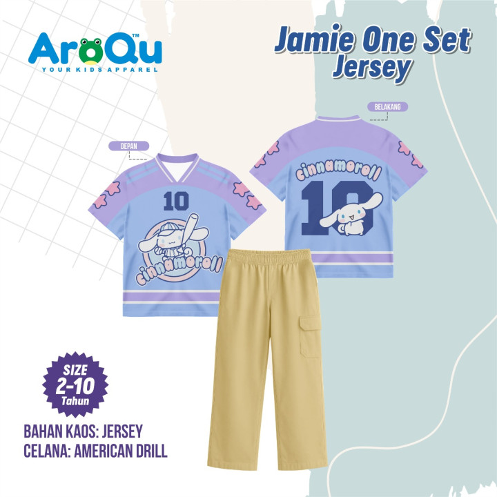 PO JAMIE SET JERSEY BY AROQU