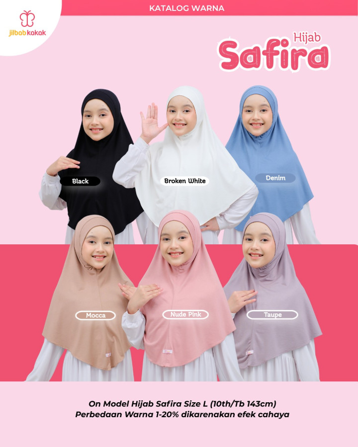 PO HIJAB SAFIRA BY BABYJAB
