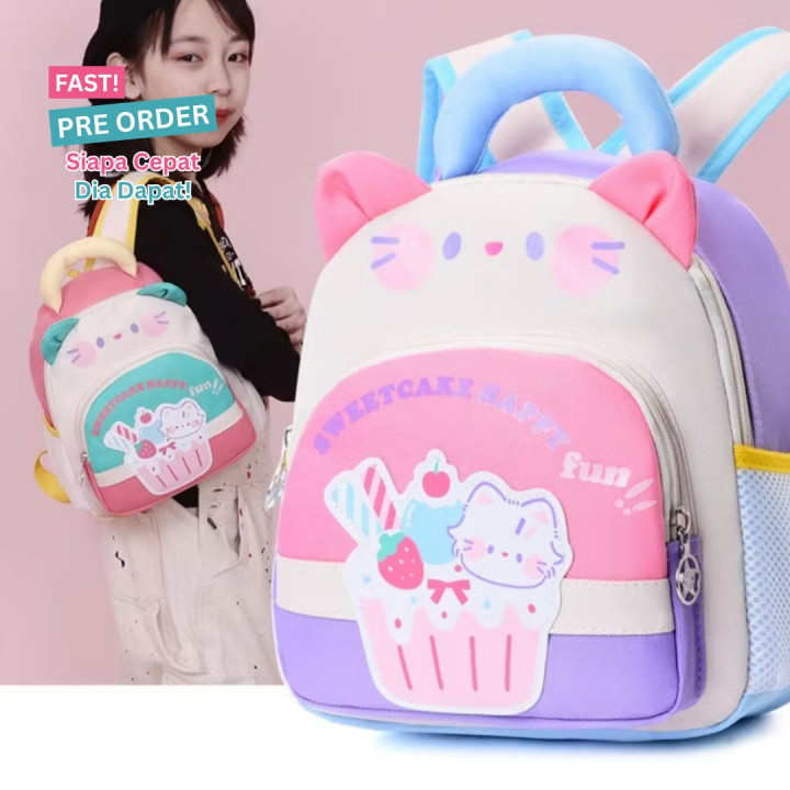 FAST PO CAKE AND CAR BACKPACK 