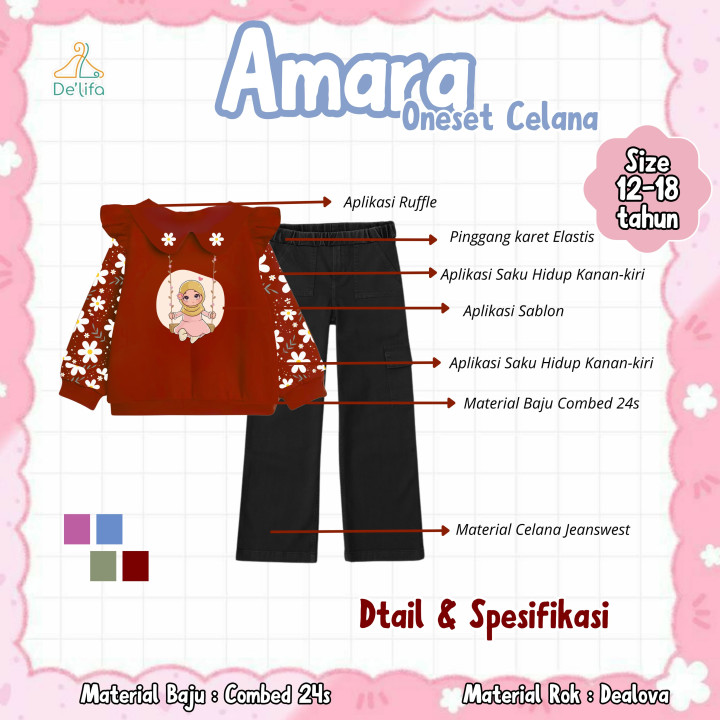 PO AMARA ONESET BY DELIFA