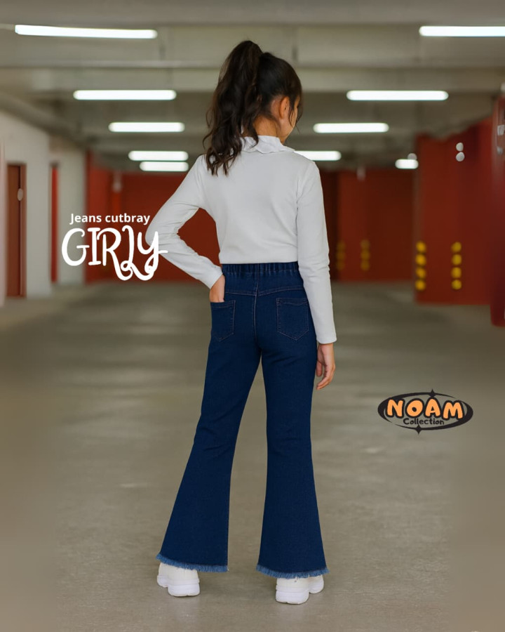 PO JEANS CUTBRAY GIRLY (TEEN) BY NOAM