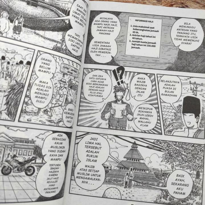 PO KOMIK HADITS ARBAIN AN-NAWAWI JILID 1