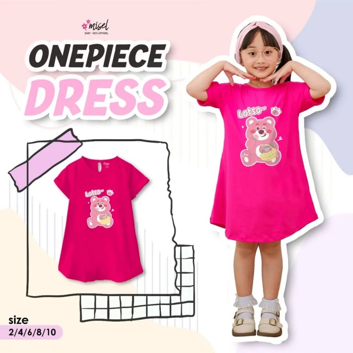 ONEPIECE DRESS BY MISEL