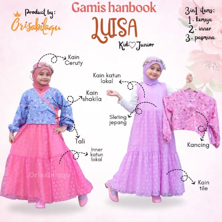 GAMIS LUISA HANBOOK TUTU BY ORISABILAQU