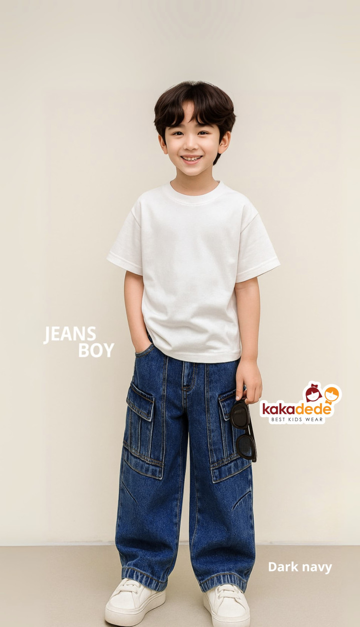 PO JEANS BIGGIE (TEEN) BY KAKADEDE