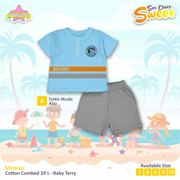 PO SET DAILY SWEET BY BABY SWEET