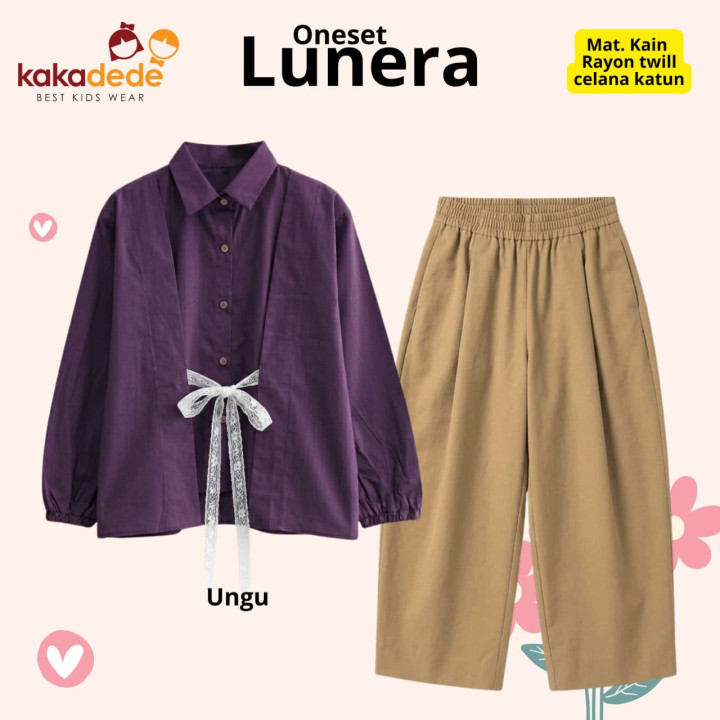 PO ONESET LUNERA BY KAKADEDE