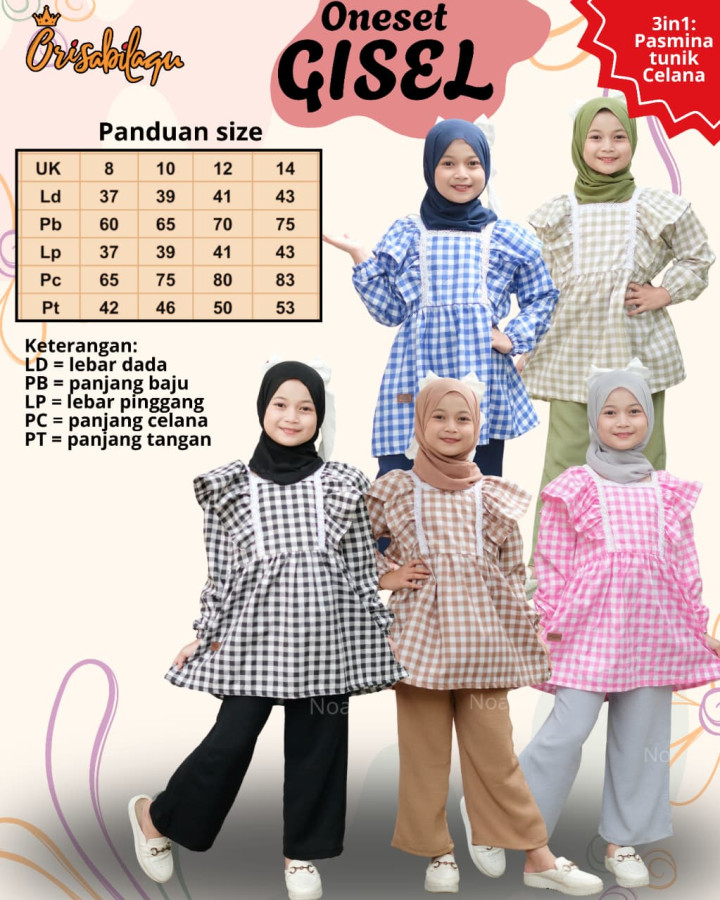 PO ONESET GISEL BY ORISABILAQU