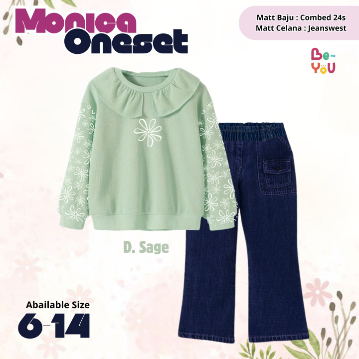 PO MONICA ONESET BY BE YOU
