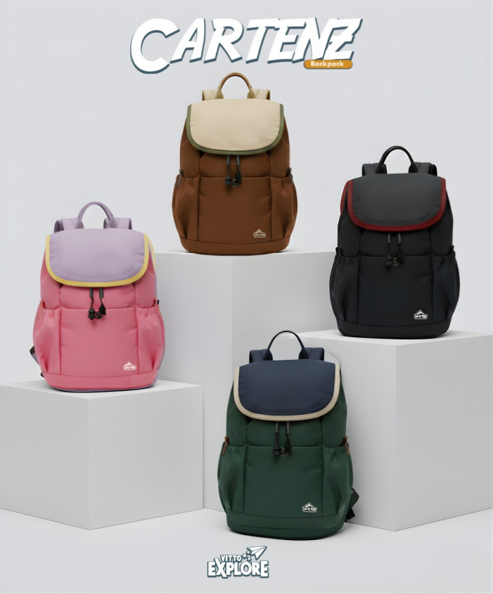PO CARTENZ BACKPACK BATCH 2 BY VITTO EXPLORE