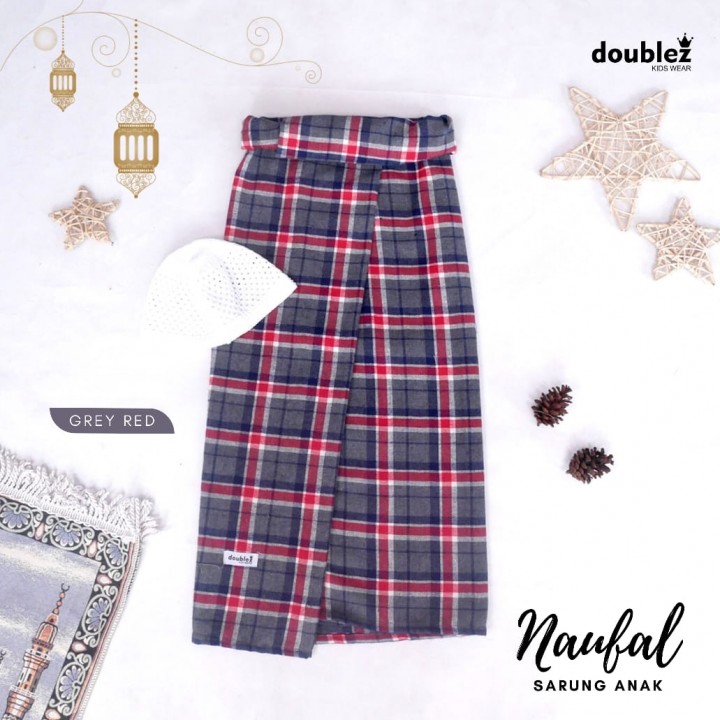 NAUFAL SARUNG ANAK BY DOUBLEZ