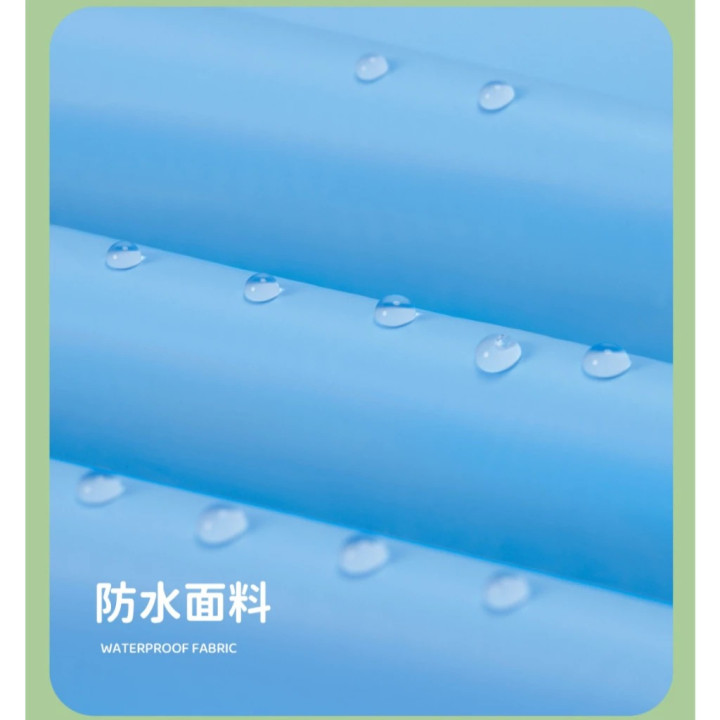 FAST PO DREAMING RAIN COAT