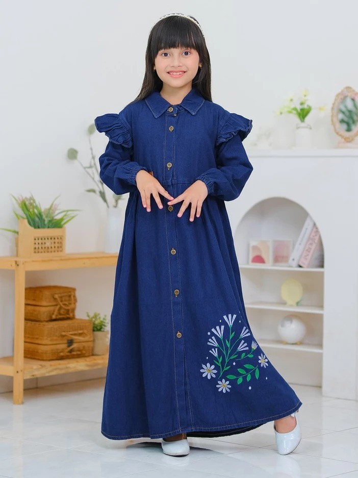 FAST PO DRESS JEANS QILBI