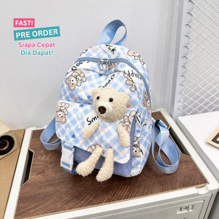FAST PO GOOD BEAR BACKPACK