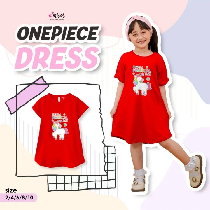 ONEPIECE DRESS BY MISEL